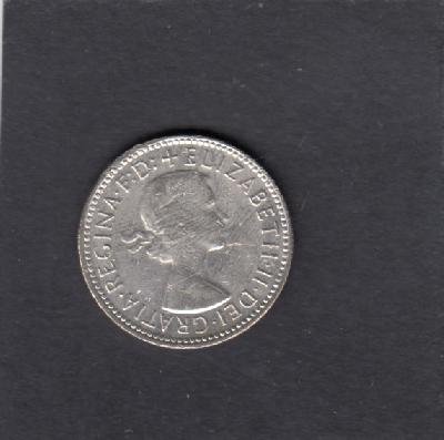 Beschrijving: 1 Shilling  GOAT  